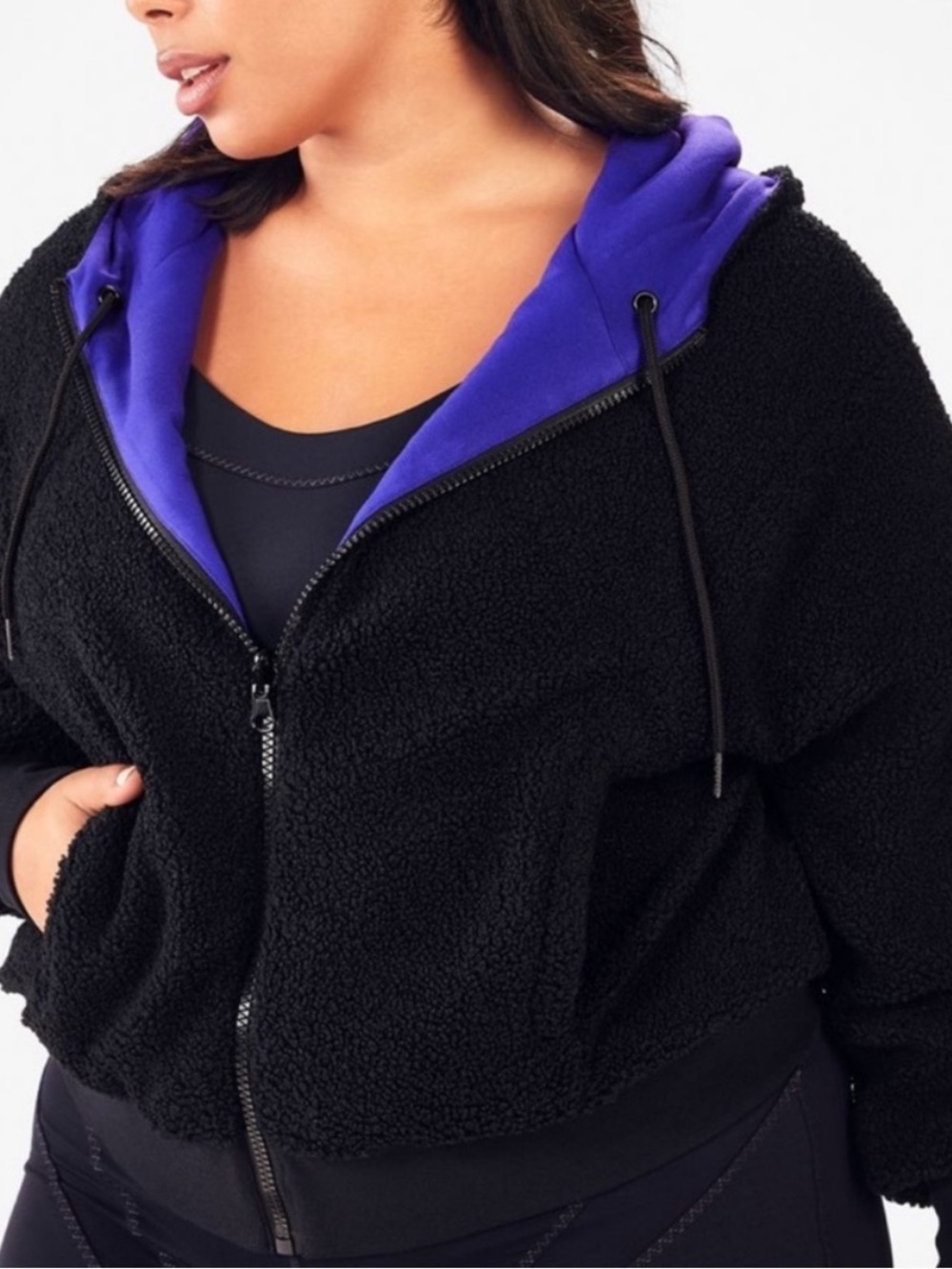 Fabletics | Rose | Reversible | Jacket - Picture 6 of 16